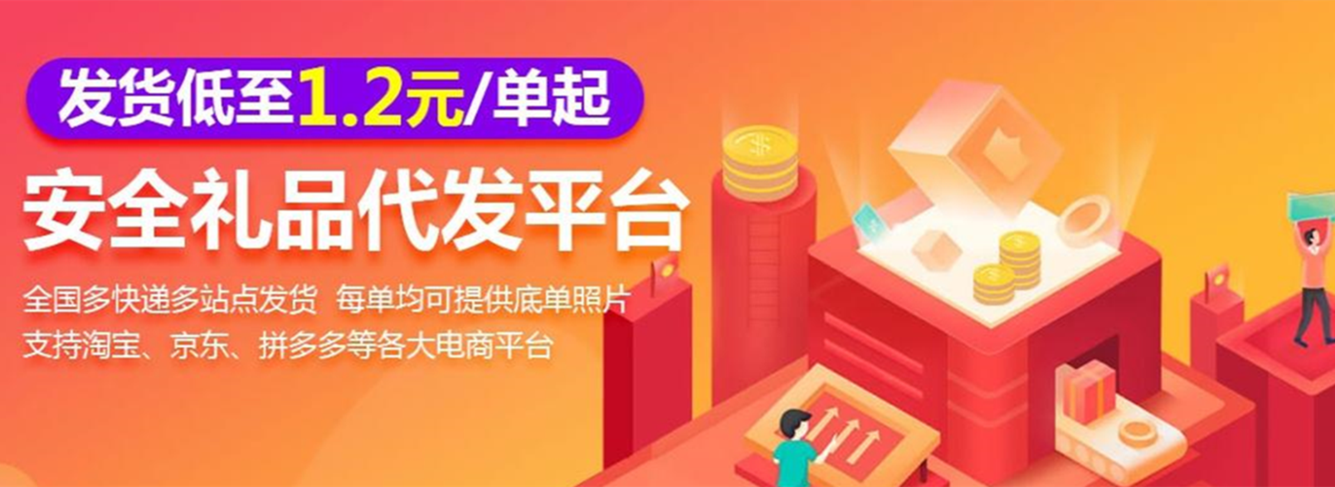 礼品代发网优惠价格展示